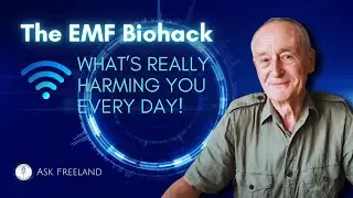 The EMF Biohack: Stop Energy Drain & Protect Your Body Now