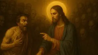 Jesus Restores a Demon-Possessed Man