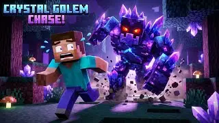 DO NOT Go to the Crystal Forest Without Elytra! 🚫☁️