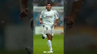Evolution of Luis Figo (1990 - 2009) 🇵🇹 #figo #goals #evolution #realmadrid