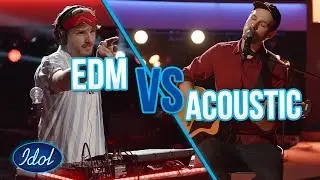 EDM vs Acoustic (Skit)  | Idol Norge 2018