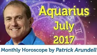Aquarius July 2017 Horoscope