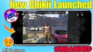 Chikii Cloud Game After Unbanned All Settings And Running Gta V Free 😍