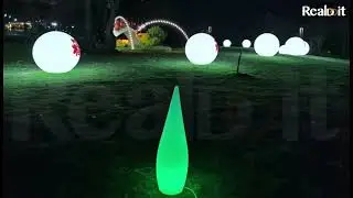 🎉 Realdo 9-15V AC/DC Smart Outdoor Landscape LightBring smart lighting to your outdoor spaces!✨