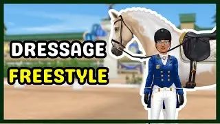 DRESSAGE FREESTYLE ROUTINE 2025 🥇 Star Stable Online RRP