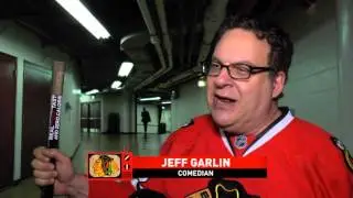 Jeff Garlin plays Shoot The Puck