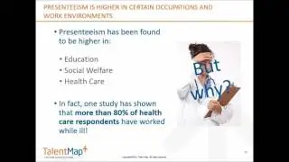 Absenteeism, Presenteeism and Employee Engagement