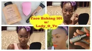 Baking 101: How I Bake My Face using Ben Nye Topaz Powder