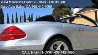 2004 Mercedes-Benz SL-Class for sale in Santa Clara, CA 9505