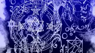Horror FREE stock footage pentagram/religious/ Science symbols
