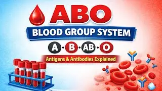 ABO Blood Group System | A, B, AB & O Explained