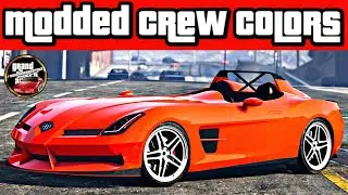 The *NEW* GTA 5 Benefactor SM722 Customizations! (WITH Hex Codes)