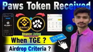 Will I Get Free PAWS Tokens in the Airdrop?