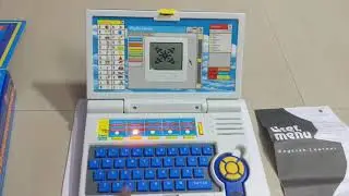 Kids English Learner Educational Laptop