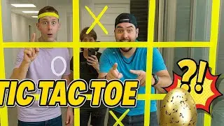 EASTER EGG TIC TAC TOE CHALLENGE | Fun Easter Game!