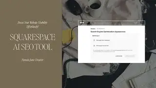 Squarespace AI SEO | Boost Your Website Visibility Effortlessly