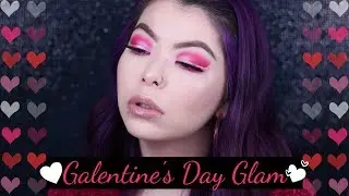 GALENTINE'S DAY LOOK | Hooded Eyes | Mikilea
