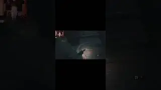 Leon Stealing My Lines... #gaming #horrorgame #gamingwbubz #residentevil #zombie #licker #fword