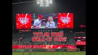 2022 TAYLOR WARD WALK-UP SONG! | 2022 Angels Baseball!