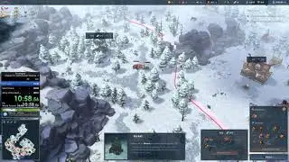 Northgard - Chapter 10 Fimbulvinter - Extreme Speedrun - 51:16 (Personal Best)