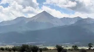 PRETTY MOUNTAINS Outside of Westcliffe, Colorado ( September 7, 2025 ) #sundaydrive