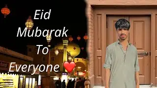 First day of eid ❤️🤲🏻#gm_vlogs_10