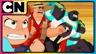 Ben 10 👊| Ben 10 Ka Ultimate Action!💪| Action Cartoon😆| Cartoon in English ✨| @cnindia