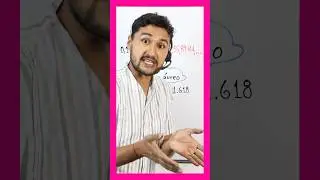 Fibonacci Ratio and the Golden Ratio | Professor Andalón
