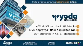 Yoda Diagnostics : India&rsquo;s Fastest Growing Diagonistics Chain | Franchise Opportunity