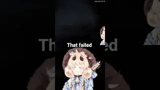IT DIDN'T WORK #gaming #horror #sheepvtuber #vtuber #livestream #amnesiathebunkergameplay