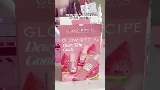 Unboxing the NEW Glow Recipe x Children&rsquo;s Miracle Network Hospitals Dewy Skin Goals Kit!