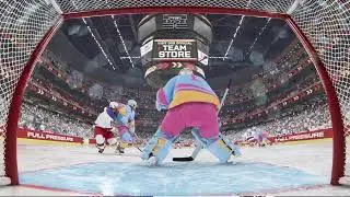 WolfKnights vs NHL Legends (EASHL Playoffs)