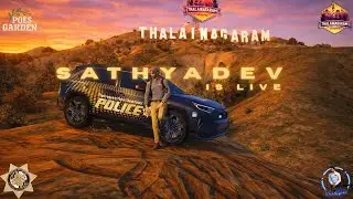 TNRP COP ROLEPLAY - Sathyadev  | Live stream | TNRP LIVE | #gta5rplive #thalainagaramrp #PoesGarden