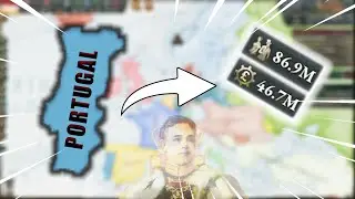 Rise Of THE PORTUGUESE Empire in Victoria 3