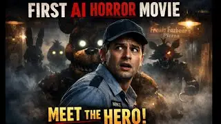 FNAF AI Horror Movie &ndash; Part 1 | The Night Guard&rsquo;s Nightmare