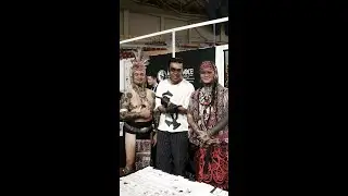 INDONESIA 🇮🇩 TAKES on MIRI International Tattoo Festival!