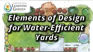 Elements of Design for Water-Efficient Yards