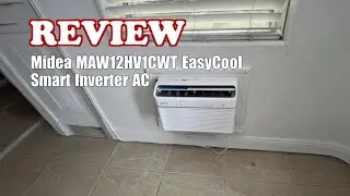 Midea MAW12HV1CWT EasyCool Smart Inverter Window Air Conditioner - Review