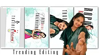 New One Gondi Special Video Editing In Alight Motion Trending Gondi Song /Thodasam kings💥💫