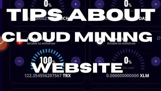 How to withdraw from cloud mining+mining different coin for free