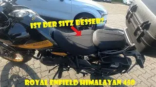Royal Enfield Himalayan 450 - Die Komfortsitzbank