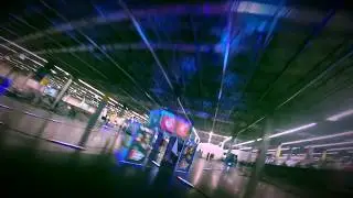 Pista #RubikRace en #CPMX8 por Droneproject.org y FPV Racing M&eacute;xico