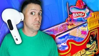 Unbelievable! Won the World's Largest Airpod!