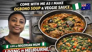  Living in Australia: Quick Lunch for My Family Before Heading Back to work #ogbonosoup #dailyvlog 