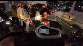 Pathao Indrive night POV ride | Kathmandu | Nepal | Nov 13