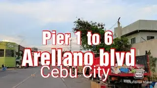 ARELLANO BLVD. | PIER 1TO 6 | ARNOLD MALINGIN TV