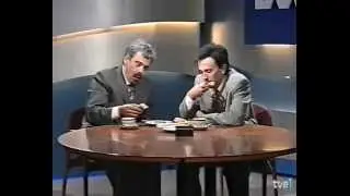 Cruz y Raya los desayunos de TVE con Pascual Maragall