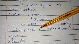Classification system of plants|artificial system|natural system|phylogenetic system|modern system