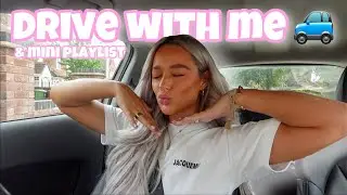 come drive with me & mini playlist 🫶🏼 | RnB & reggae vibes