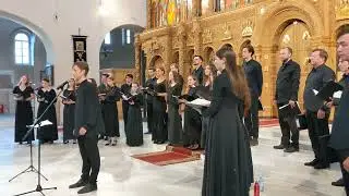 Камерный хор Ars Longa - Концерт в Федоровском соборе 10 июля 2022